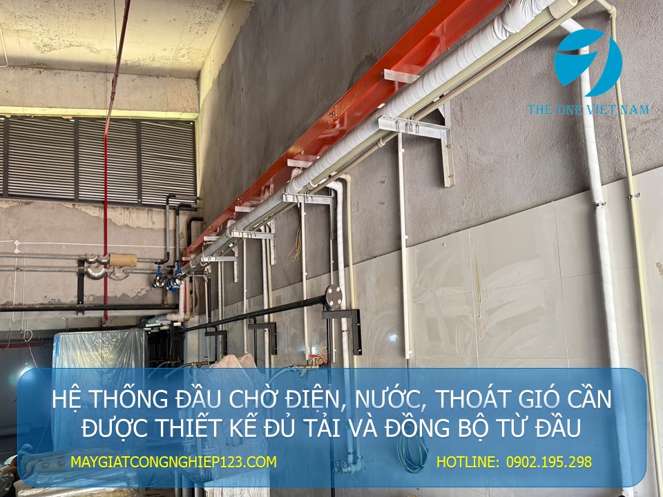 thi công mặt bằng đầu chờ điện nước cấp thoát